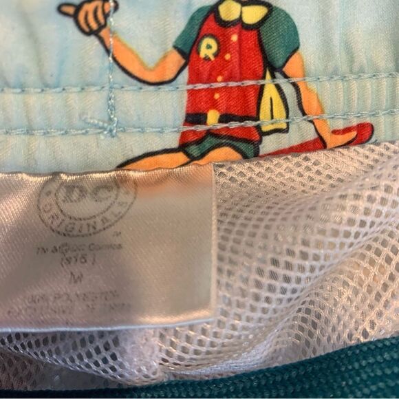 DC COMICS Batman and Robin surf swim trunks - Picture 7 of 9